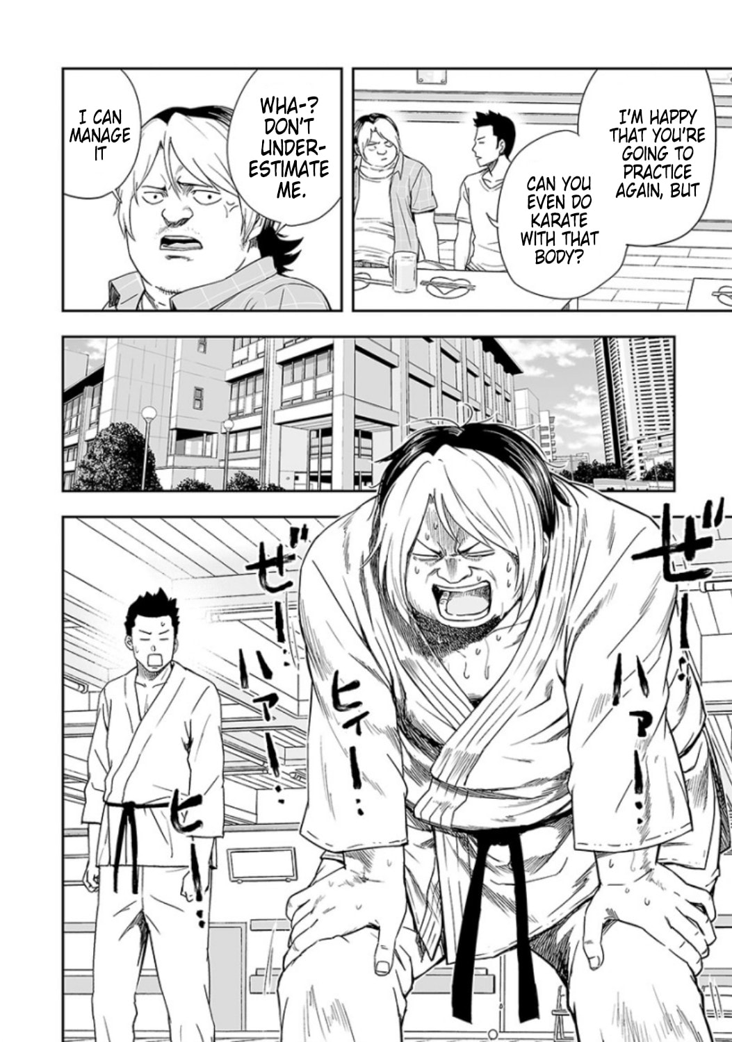 Read Tsuyoshi The One Who No One can Win Against EN Manga Online