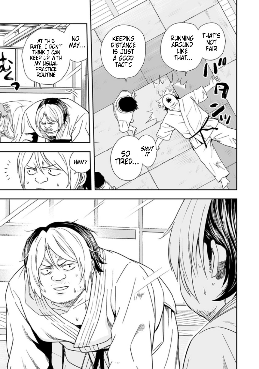 Read Tsuyoshi The One Who No One can Win Against EN Manga Online