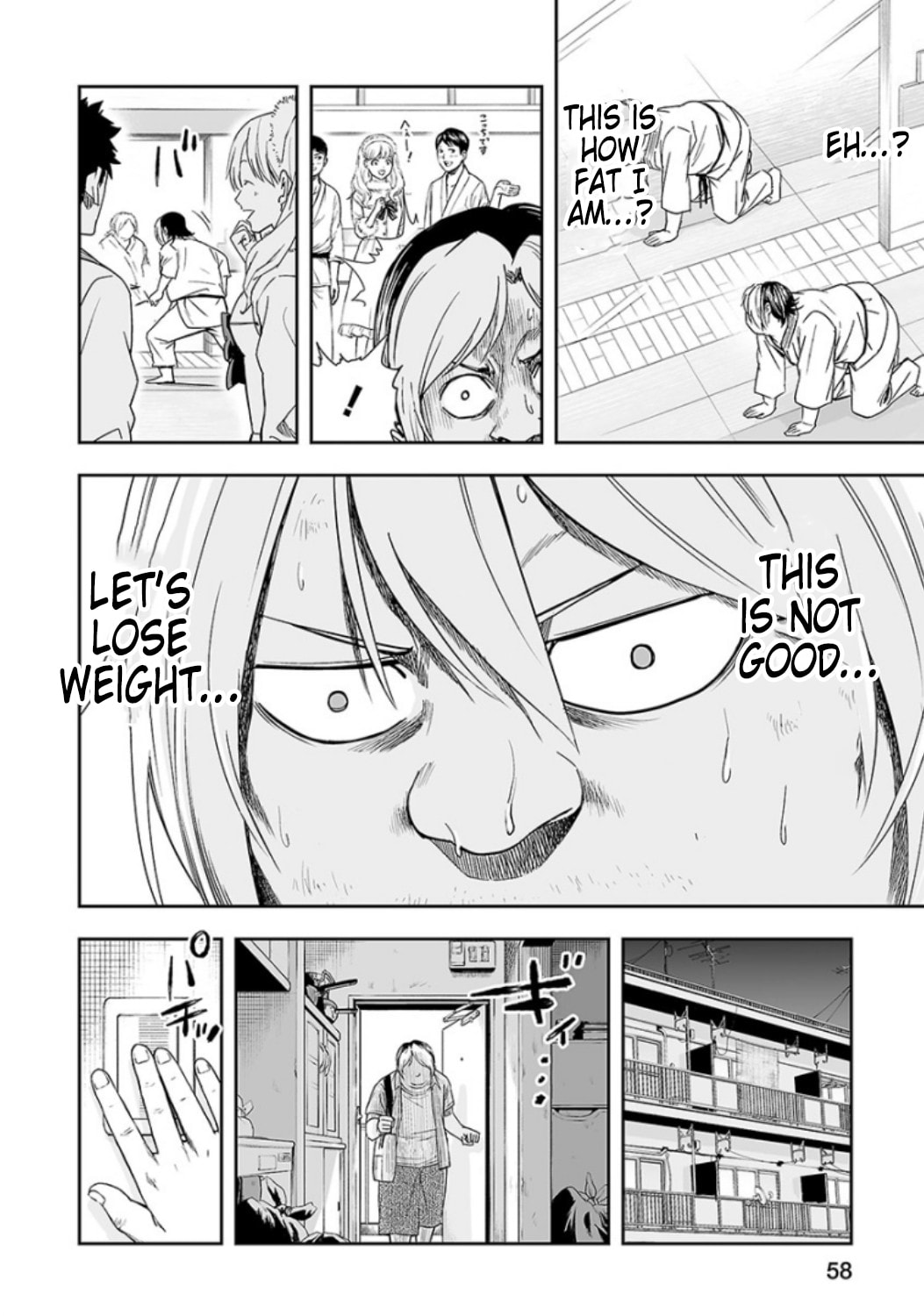 Read Tsuyoshi The One Who No One can Win Against EN Manga Online