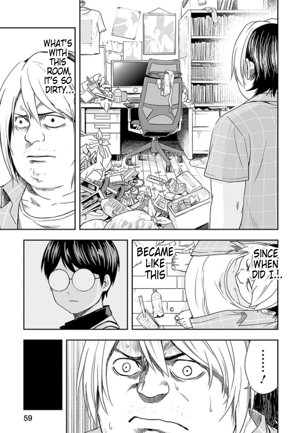 Read Tsuyoshi The One Who No One can Win Against EN Manga Online