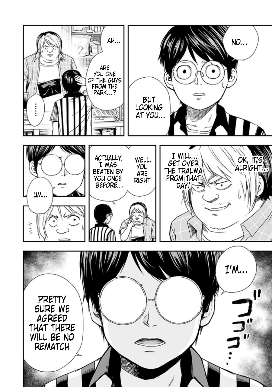 Read Tsuyoshi The One Who No One can Win Against EN Manga Online