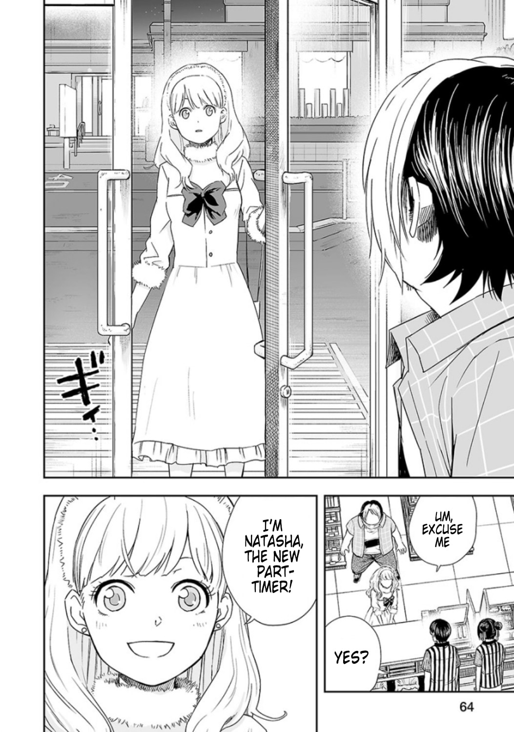 Read Tsuyoshi The One Who No One can Win Against EN Manga Online