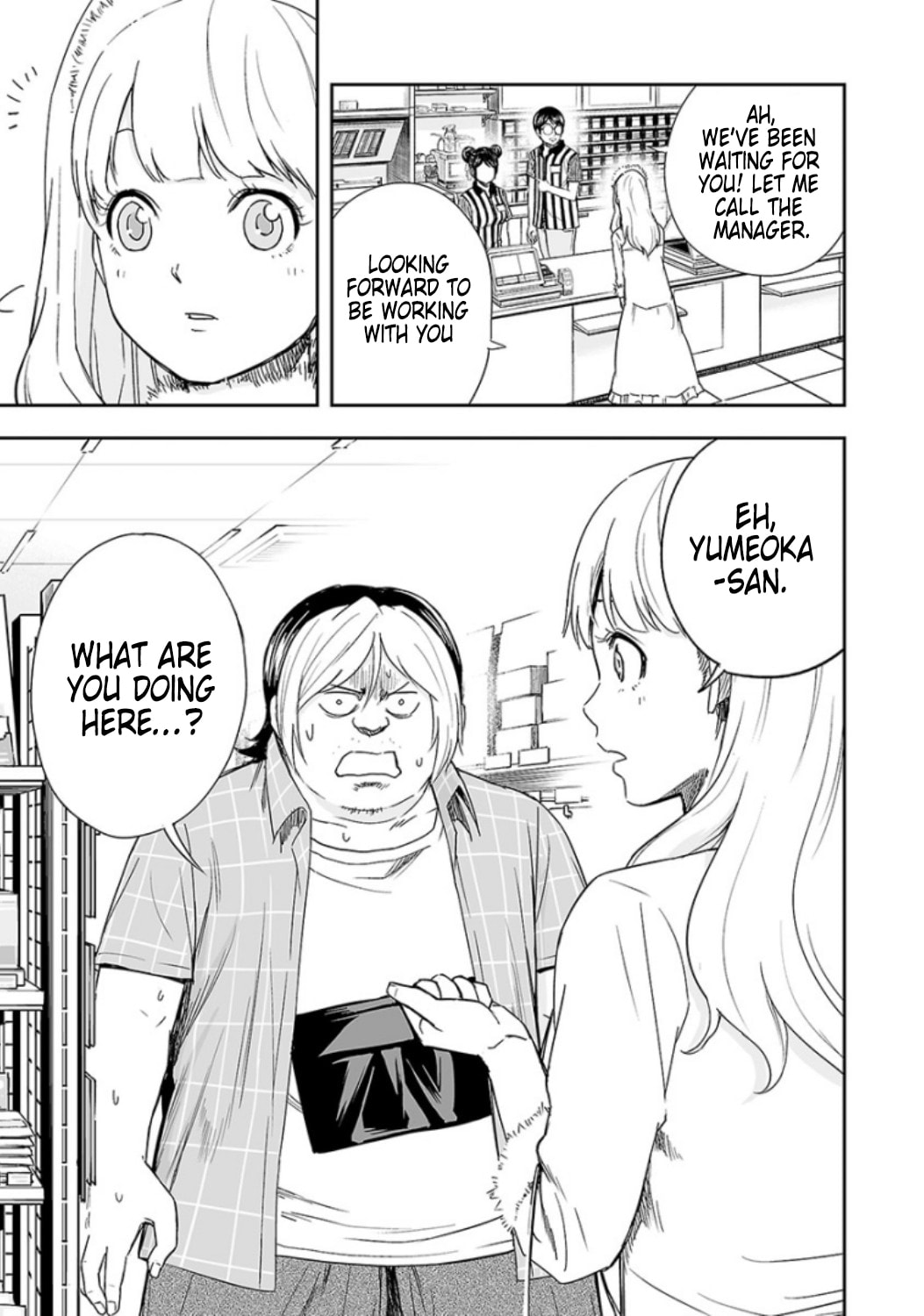 Read Tsuyoshi The One Who No One can Win Against EN Manga Online