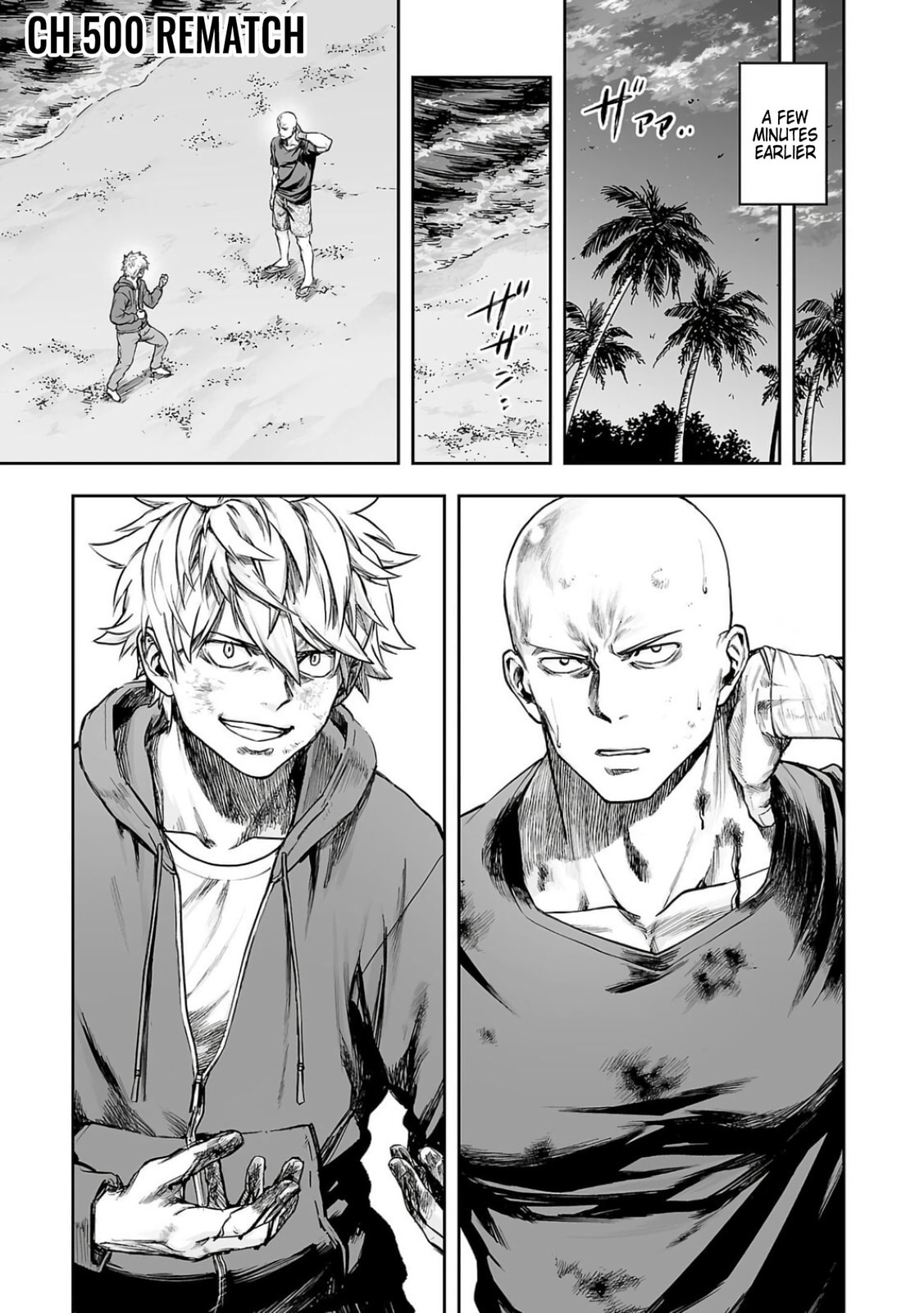 Read Tsuyoshi The One Who No One can Win Against EN Manga Online