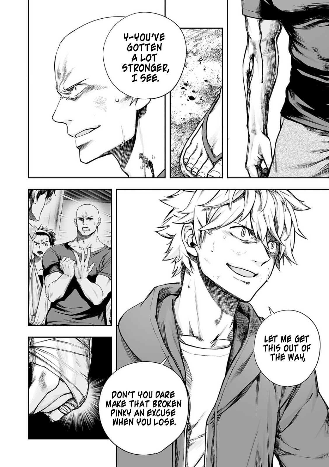 Read Tsuyoshi The One Who No One can Win Against EN Manga Online