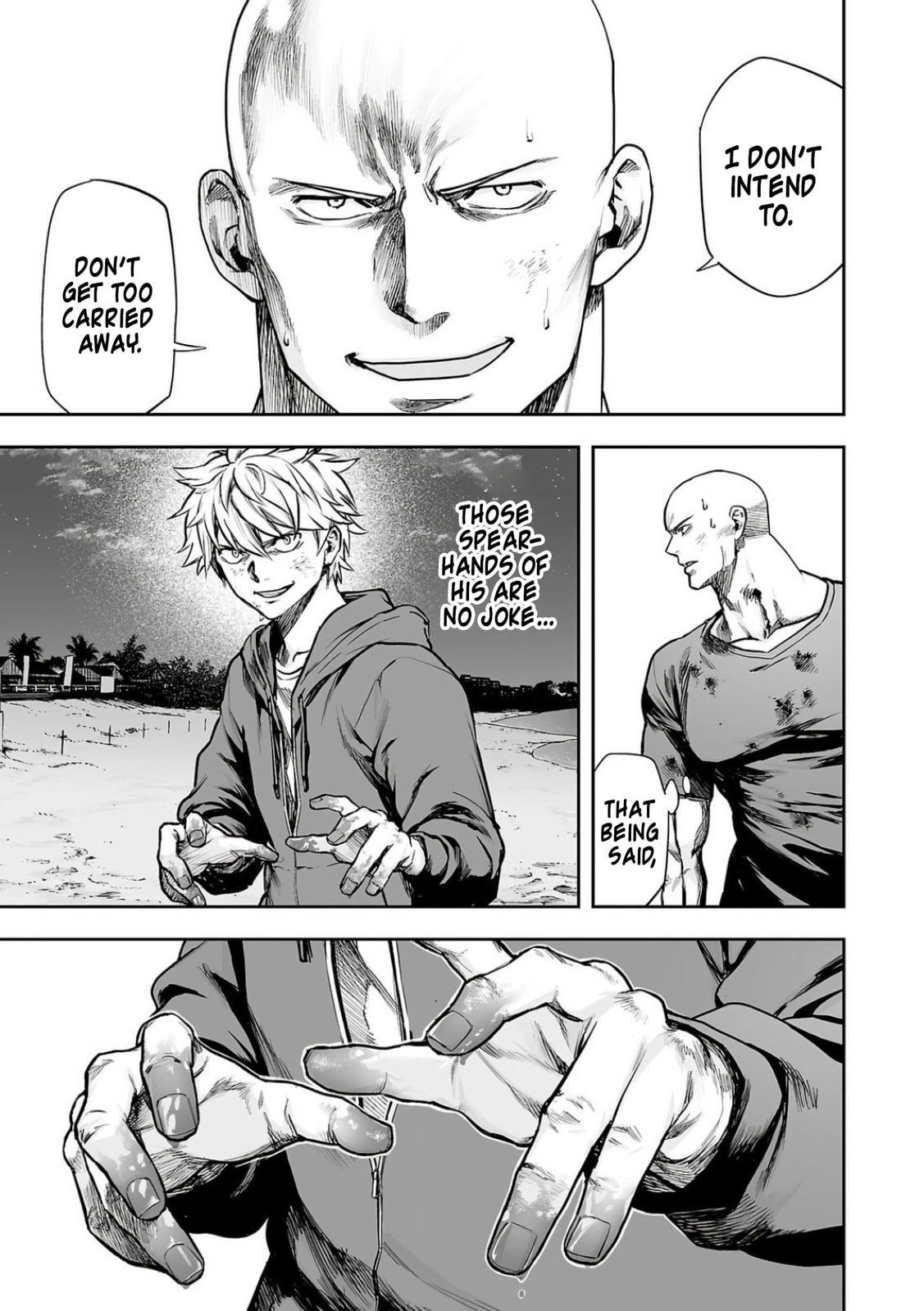 Read Tsuyoshi The One Who No One can Win Against EN Manga Online