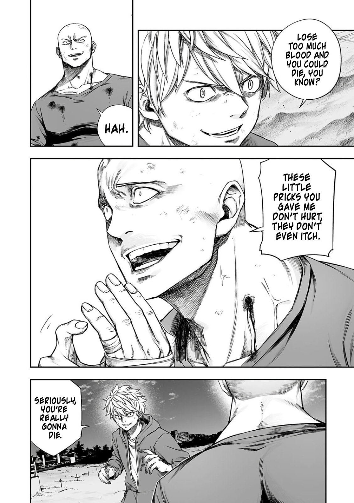 Read Tsuyoshi The One Who No One can Win Against EN Manga Online
