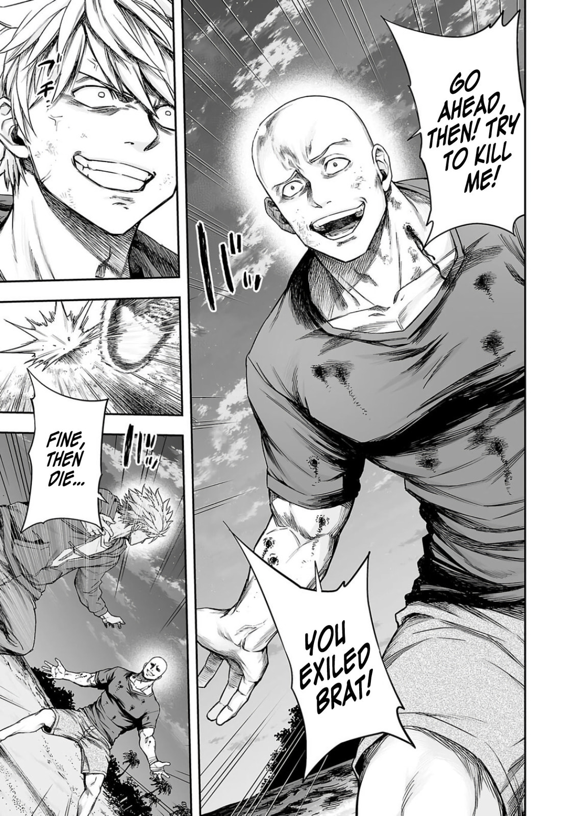 Read Tsuyoshi The One Who No One can Win Against EN Manga Online