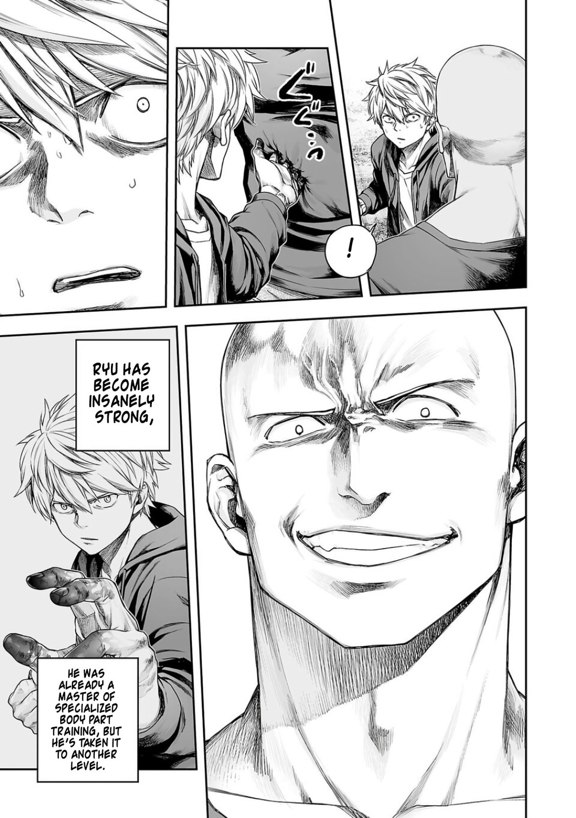 Read Tsuyoshi The One Who No One can Win Against EN Manga Online