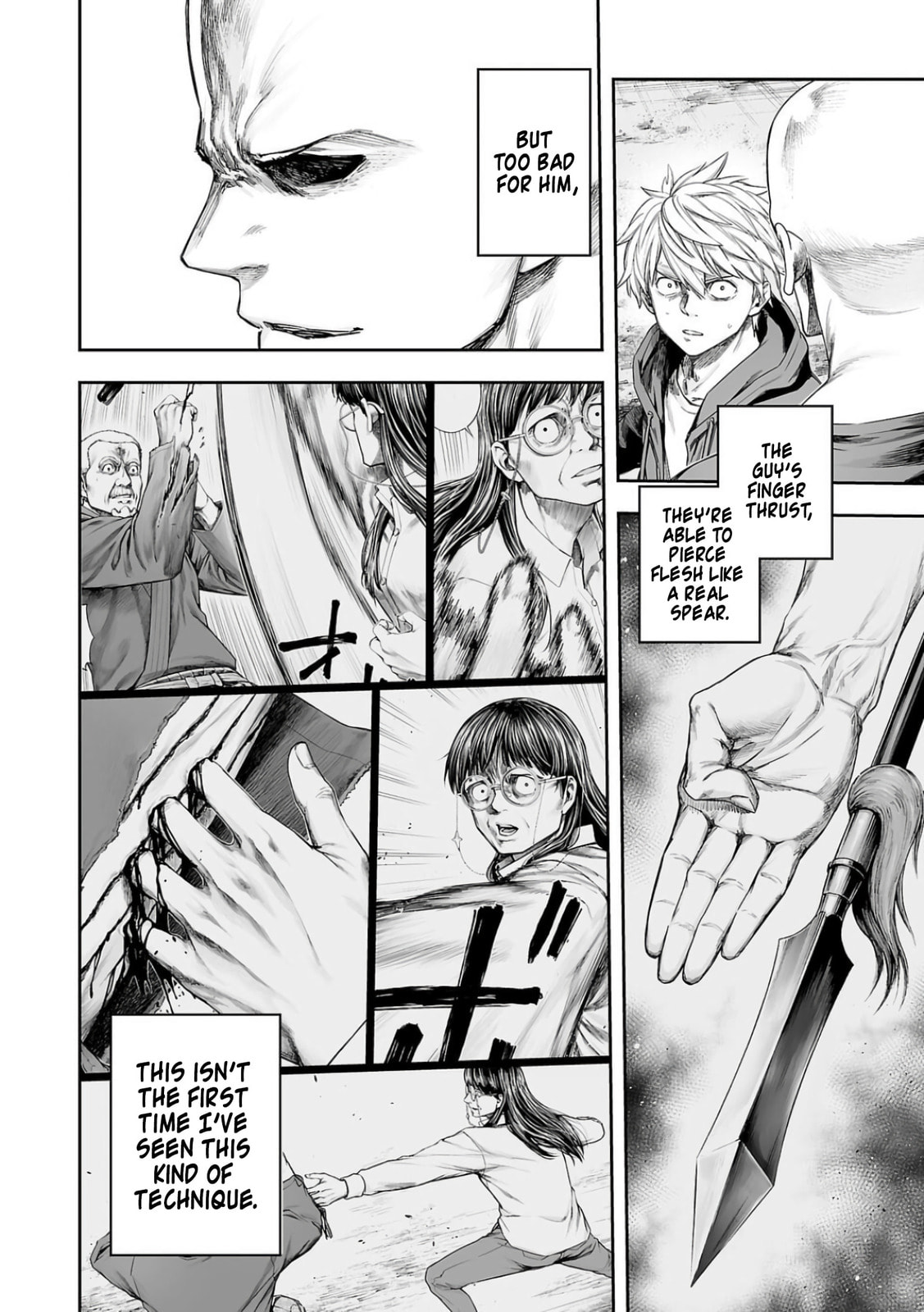 Read Tsuyoshi The One Who No One can Win Against EN Manga Online