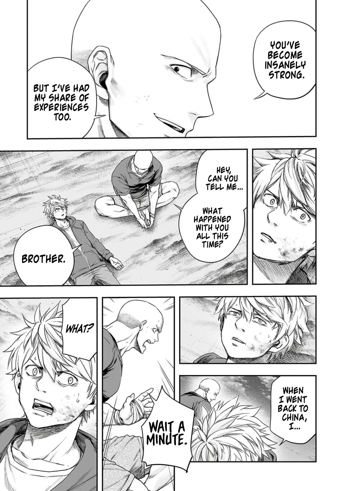 Read Tsuyoshi The One Who No One can Win Against EN Manga Online