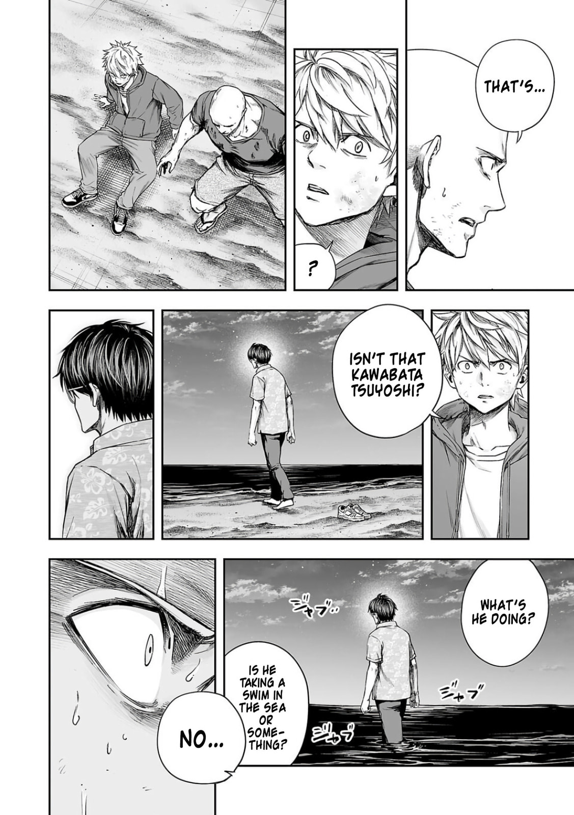 Read Tsuyoshi The One Who No One can Win Against EN Manga Online