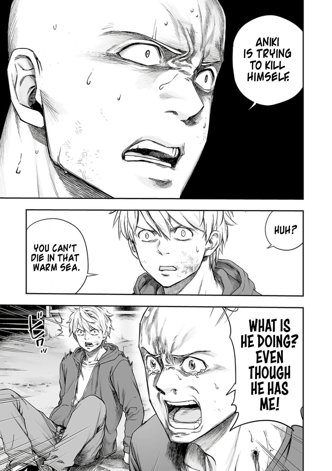 Read Tsuyoshi The One Who No One can Win Against EN Manga Online