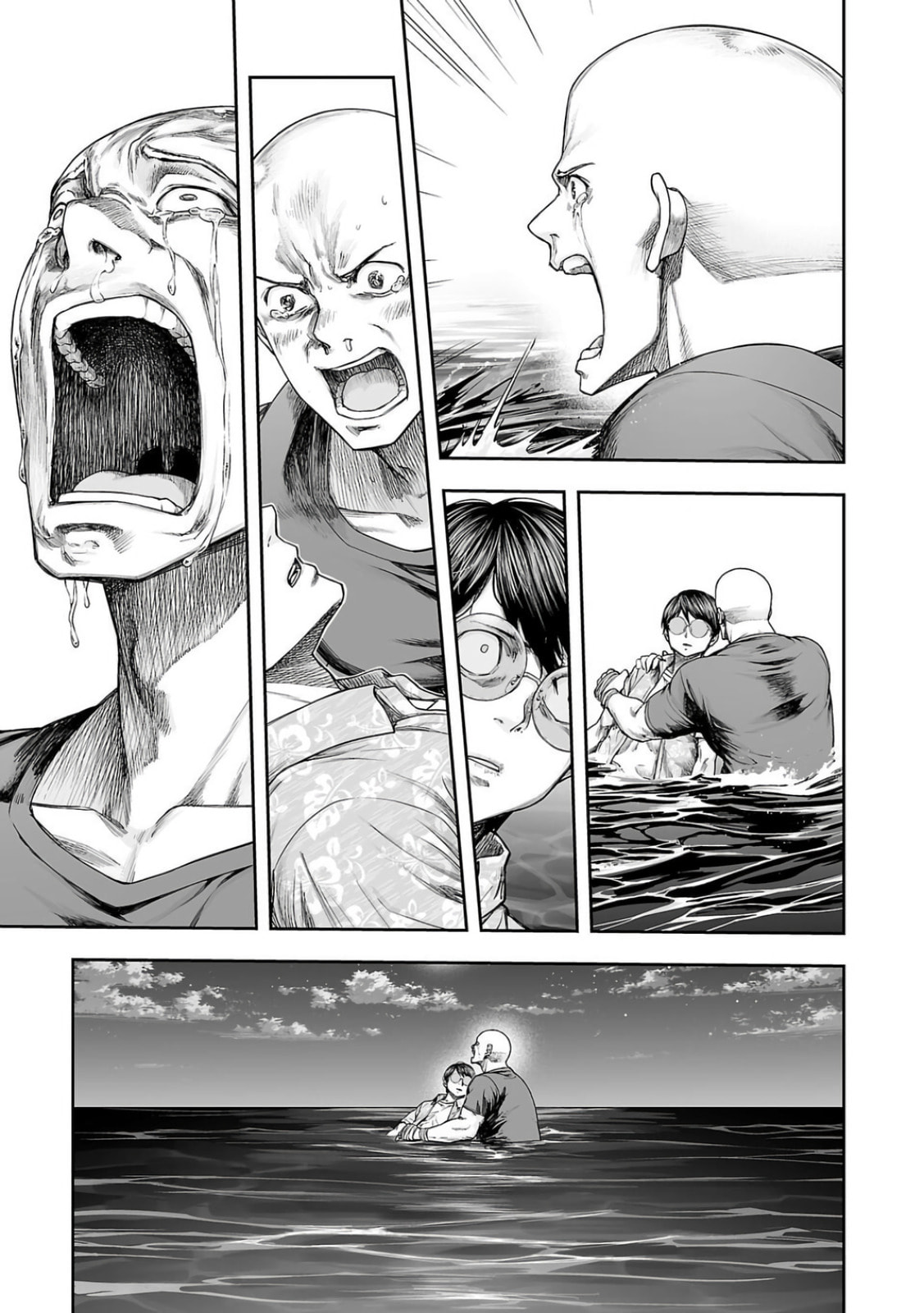 Read Tsuyoshi The One Who No One can Win Against EN Manga Online