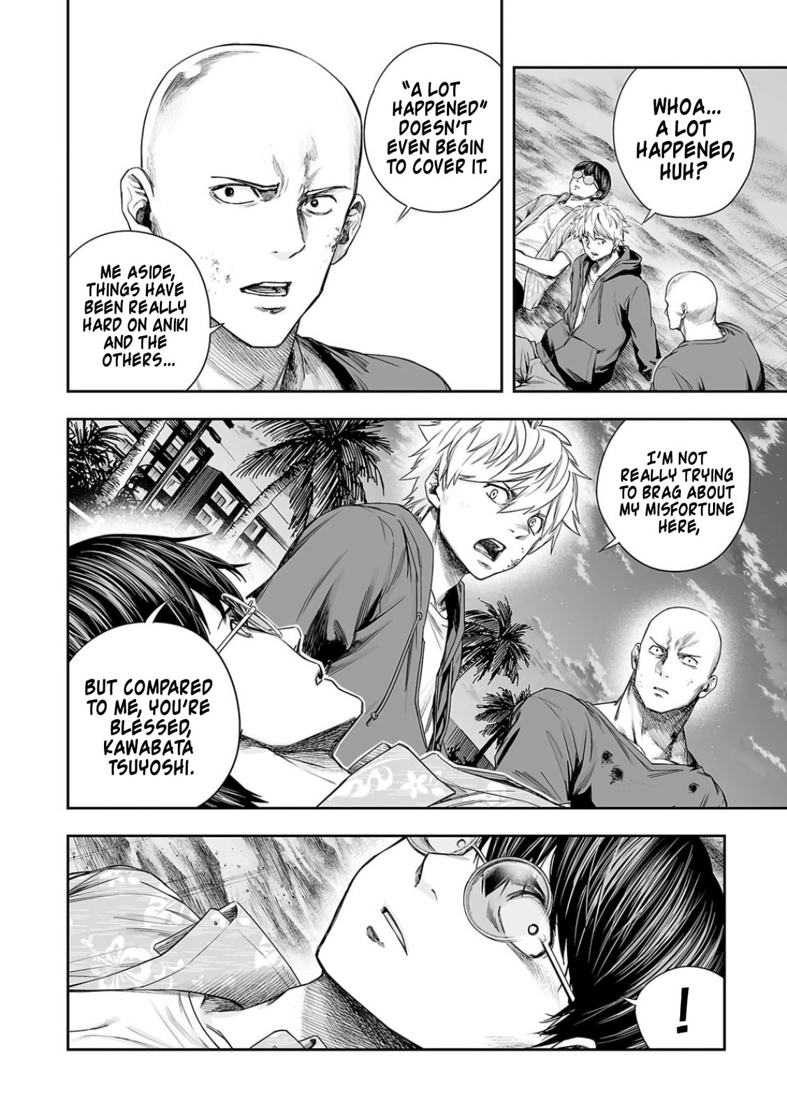 Read Tsuyoshi The One Who No One can Win Against EN Manga Online