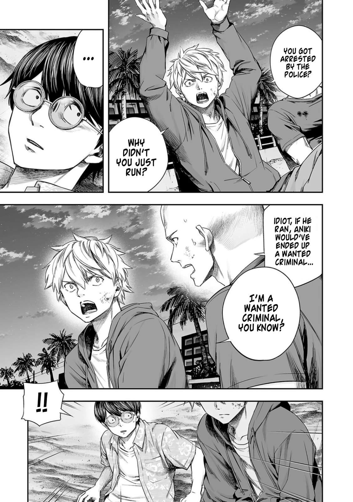 Read Tsuyoshi The One Who No One can Win Against EN Manga Online