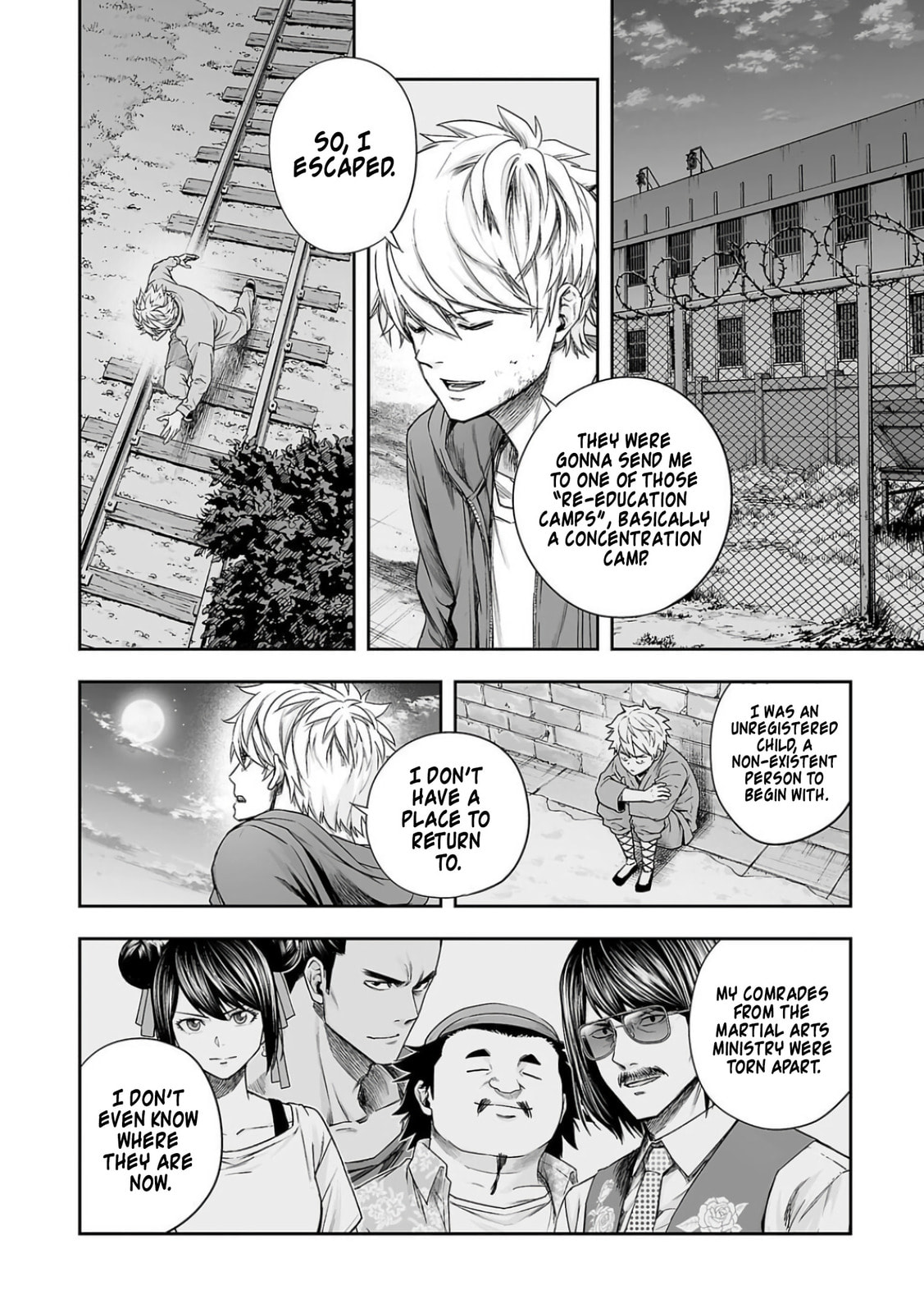 Read Tsuyoshi The One Who No One can Win Against EN Manga Online
