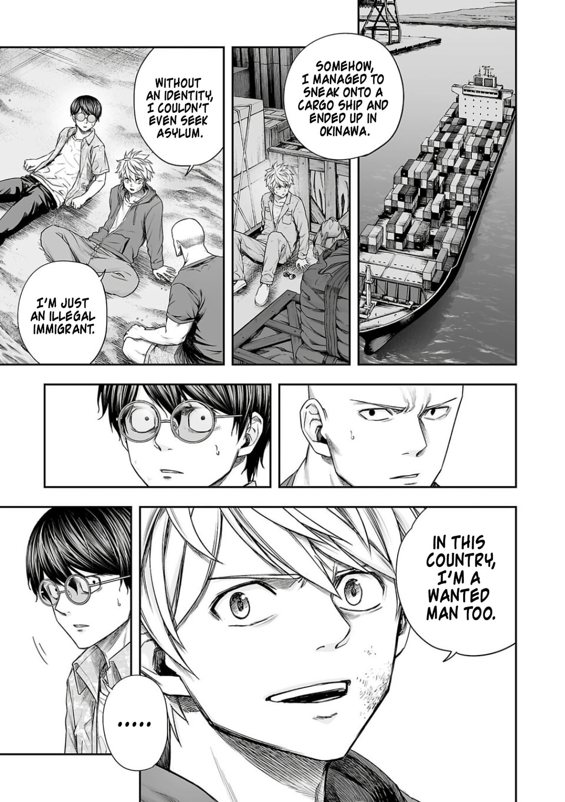 Read Tsuyoshi The One Who No One can Win Against EN Manga Online