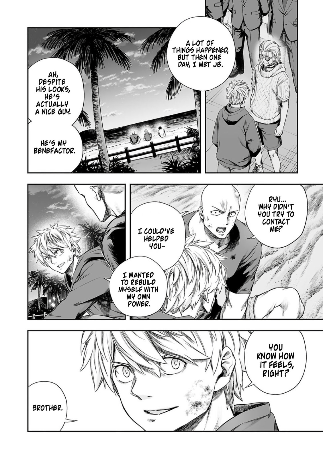 Read Tsuyoshi The One Who No One can Win Against EN Manga Online