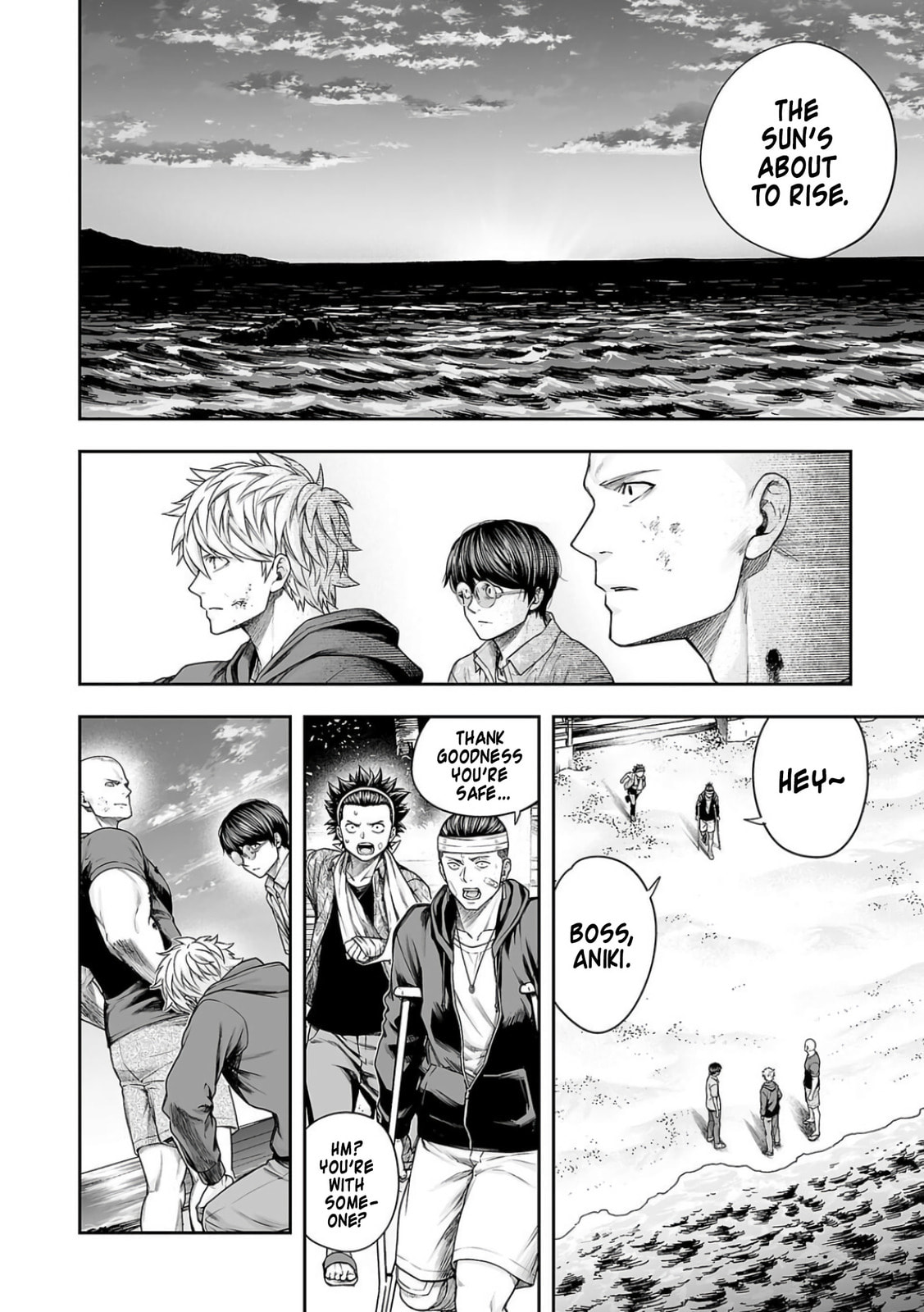 Read Tsuyoshi The One Who No One can Win Against EN Manga Online