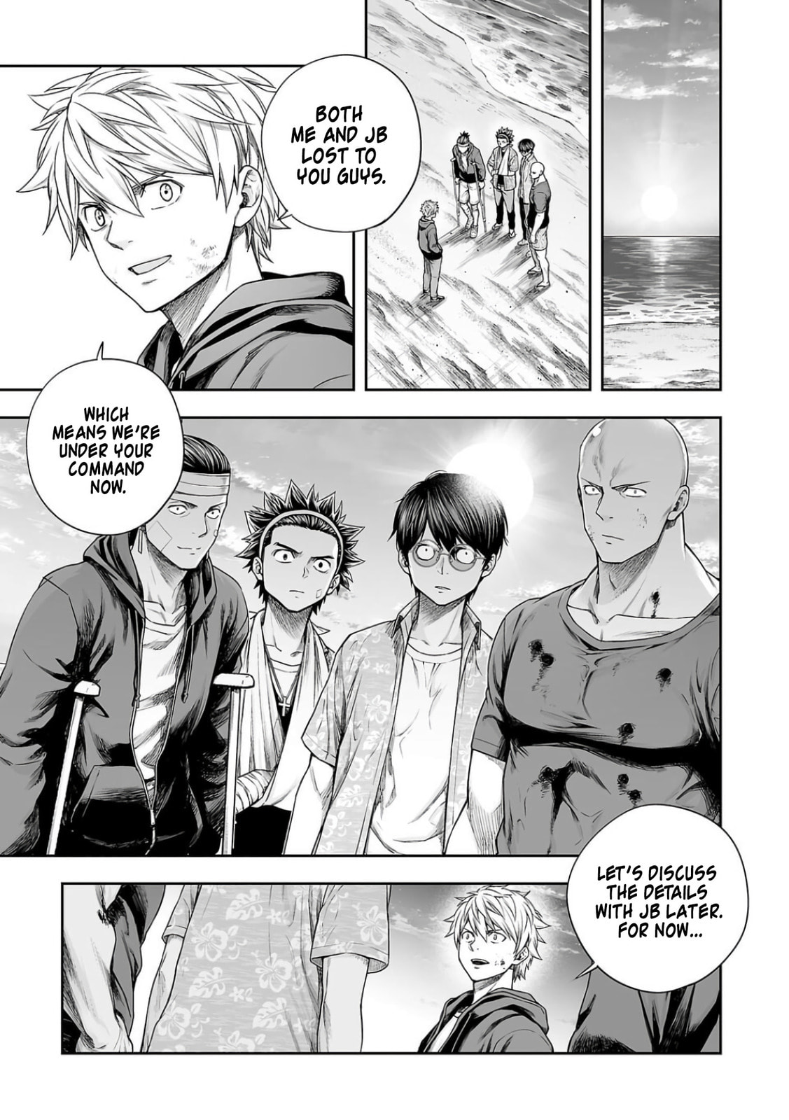 Read Tsuyoshi The One Who No One can Win Against EN Manga Online
