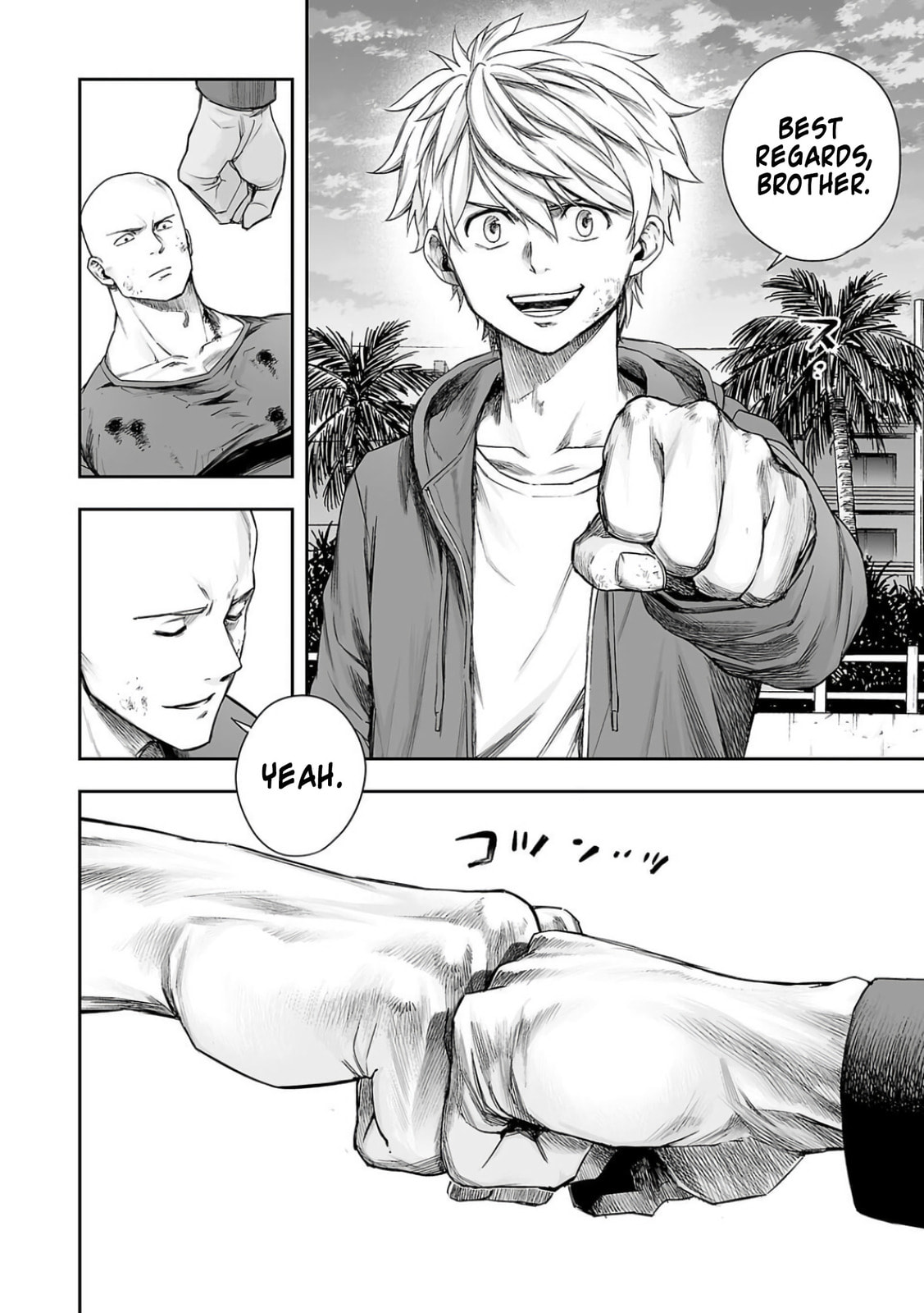 Read Tsuyoshi The One Who No One can Win Against EN Manga Online
