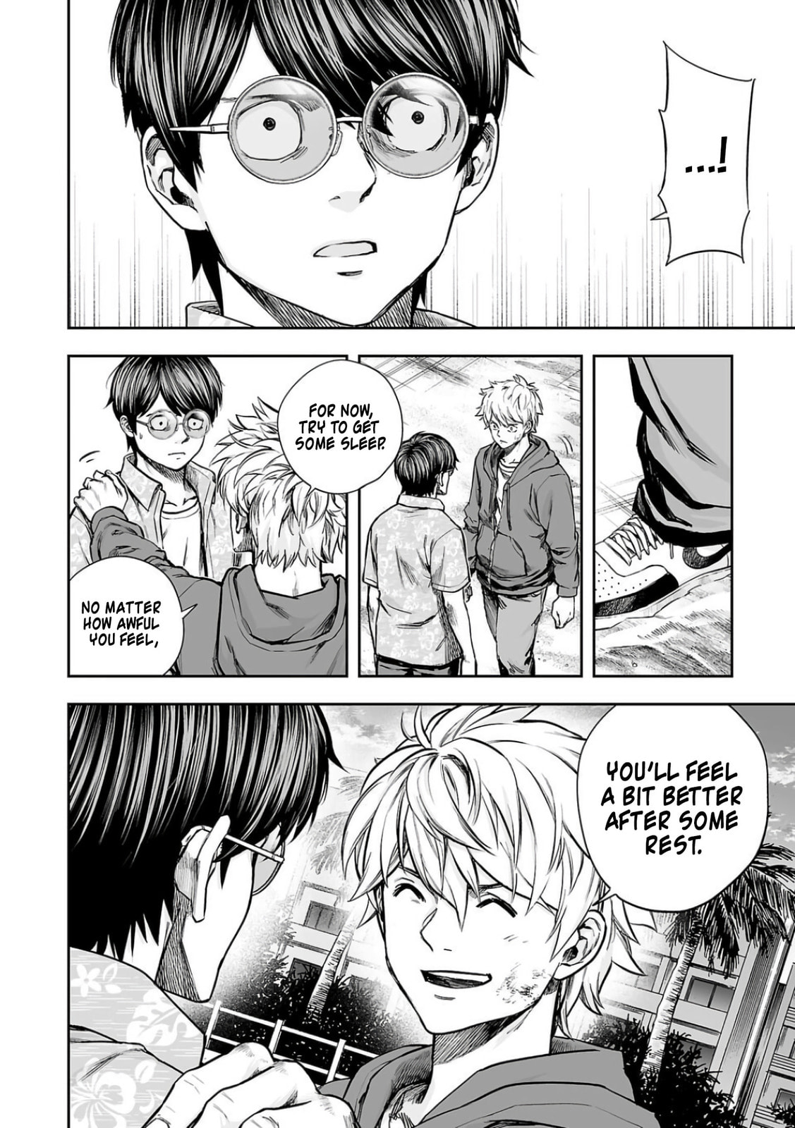 Read Tsuyoshi The One Who No One can Win Against EN Manga Online