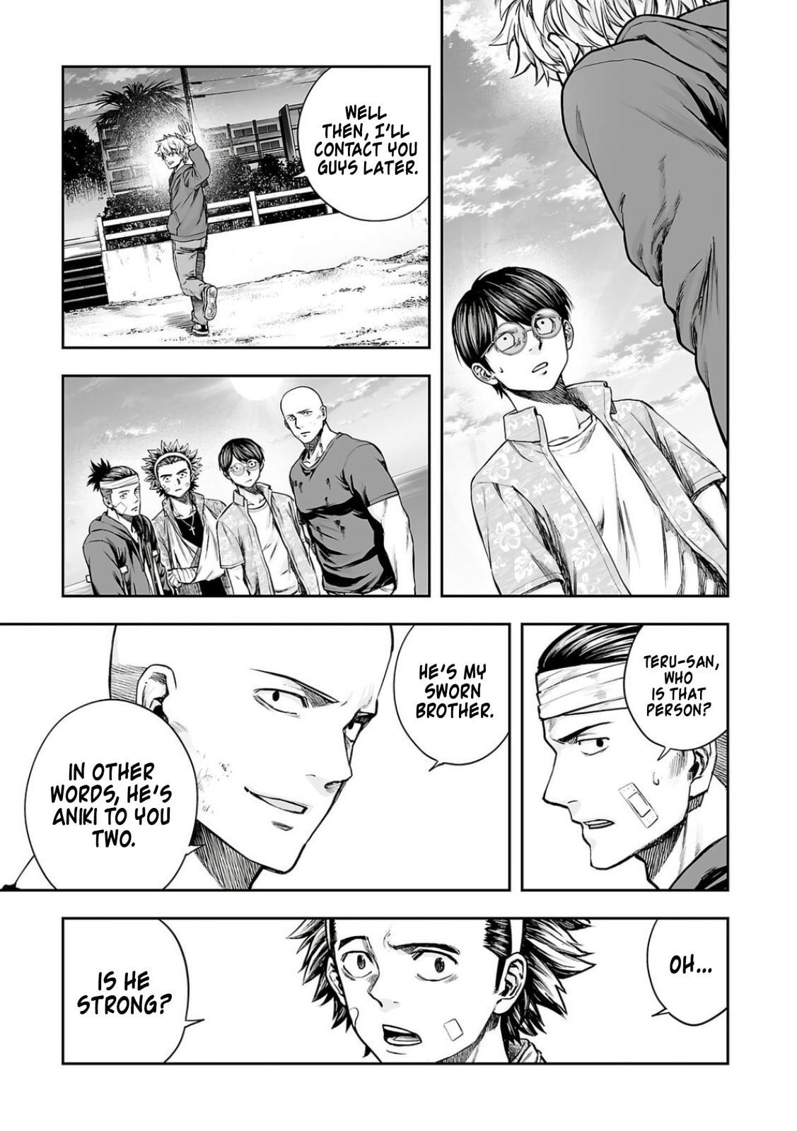 Read Tsuyoshi The One Who No One can Win Against EN Manga Online