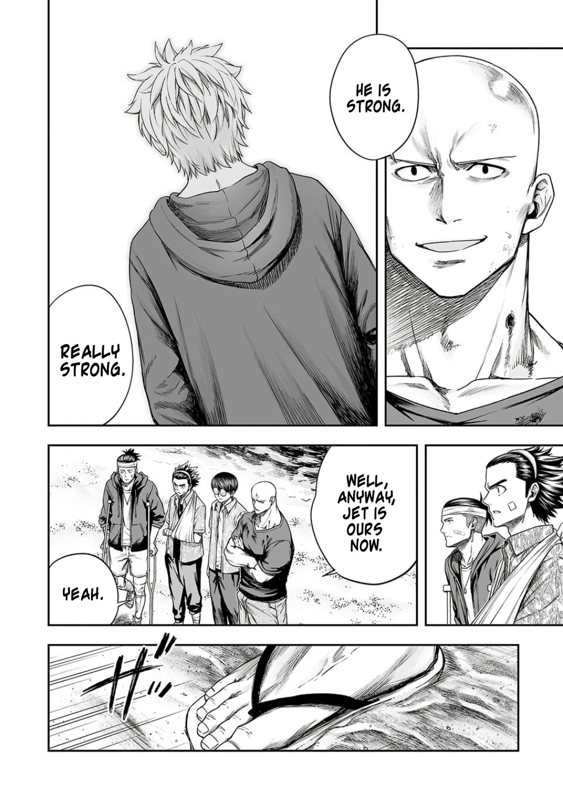 Read Tsuyoshi The One Who No One can Win Against EN Manga Online