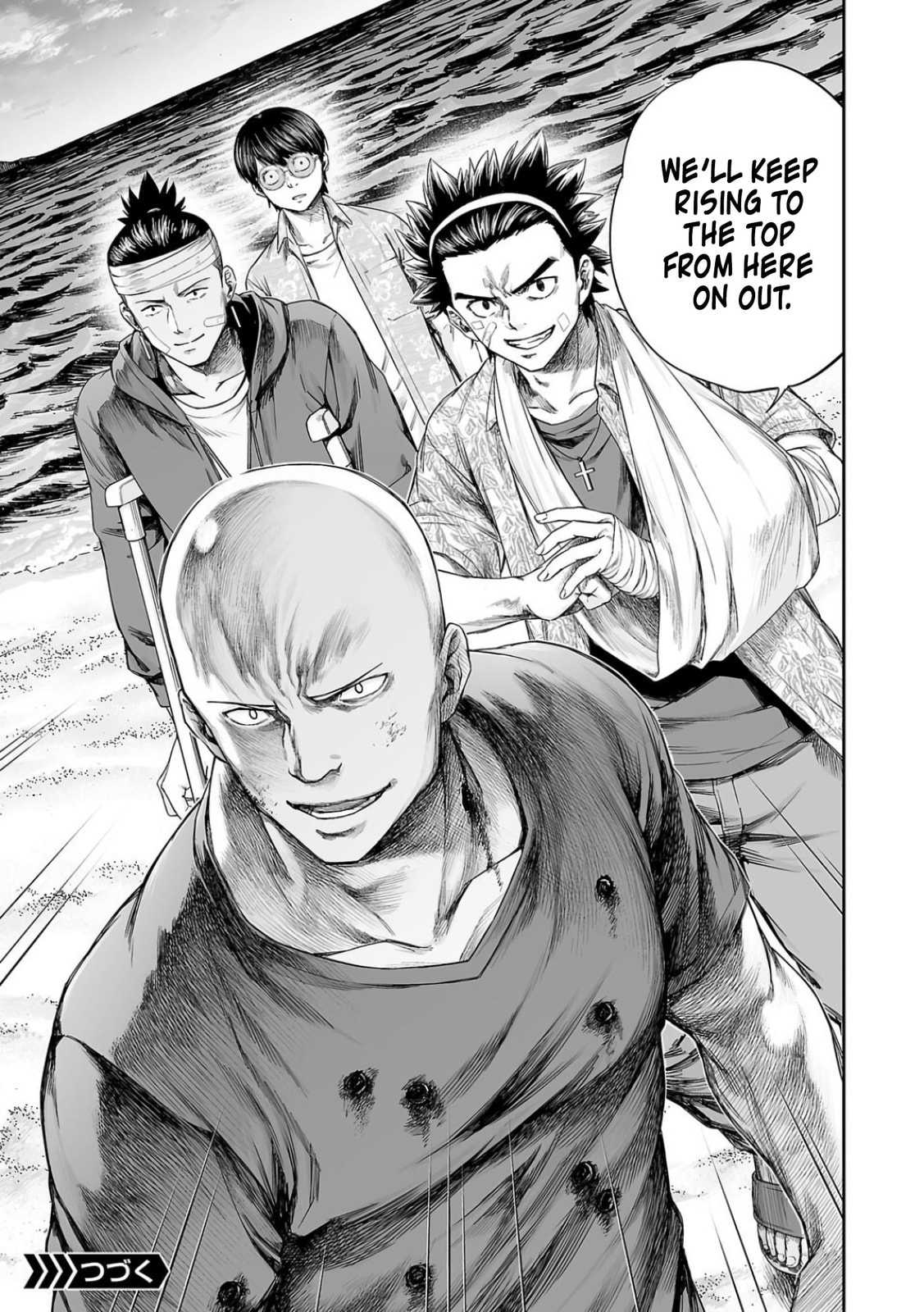 Read Tsuyoshi The One Who No One can Win Against EN Manga Online