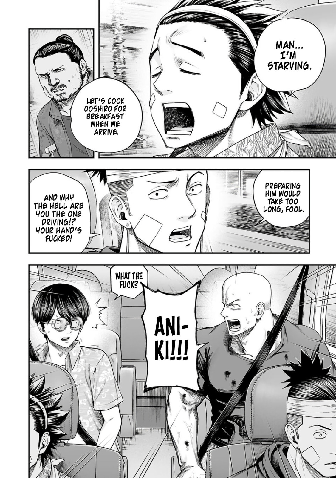 Read Tsuyoshi The One Who No One can Win Against EN Manga Online
