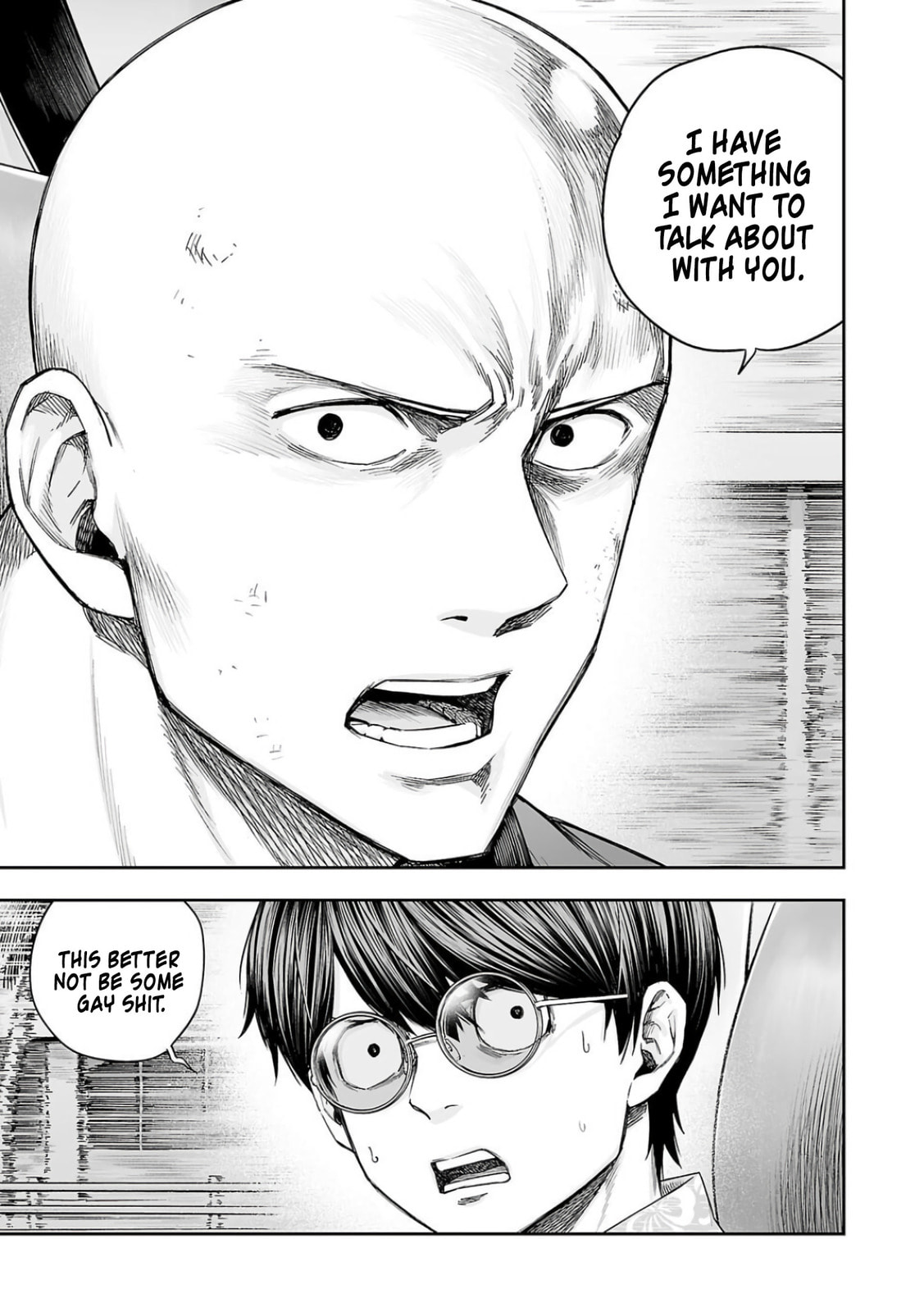 Read Tsuyoshi The One Who No One can Win Against EN Manga Online