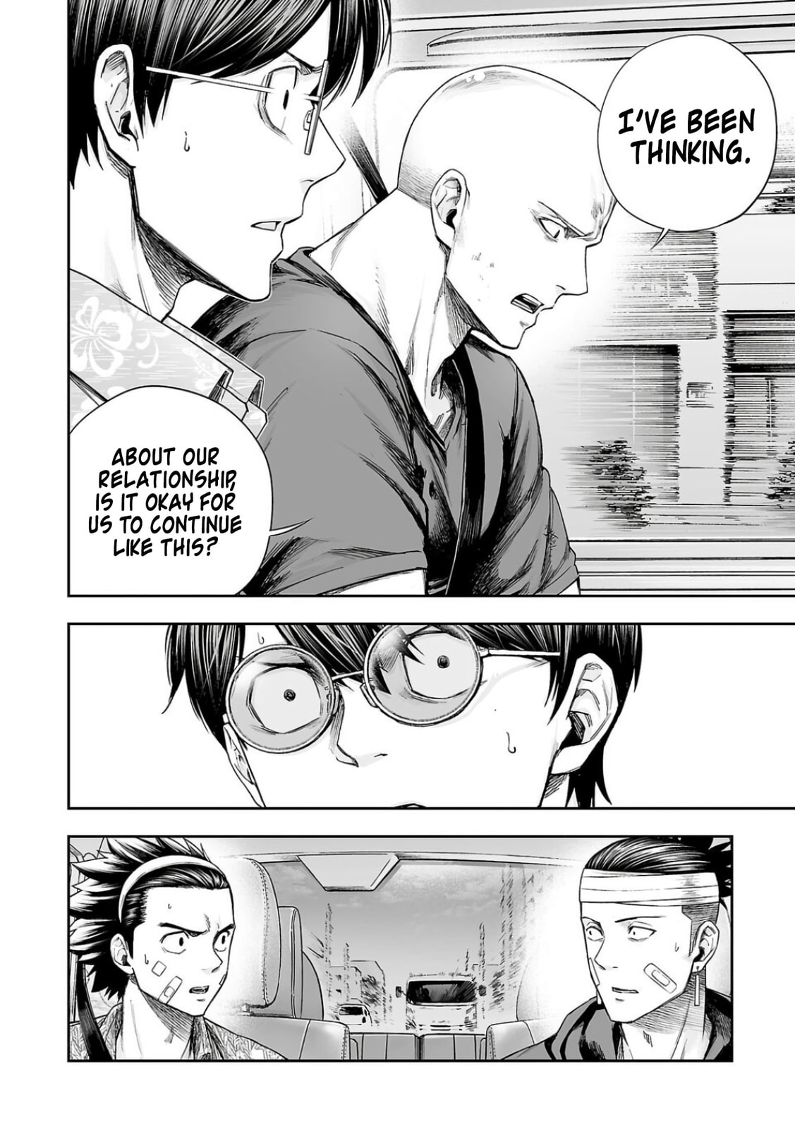Read Tsuyoshi The One Who No One can Win Against EN Manga Online