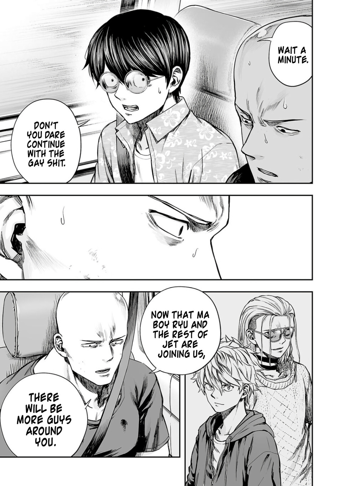 Read Tsuyoshi The One Who No One can Win Against EN Manga Online