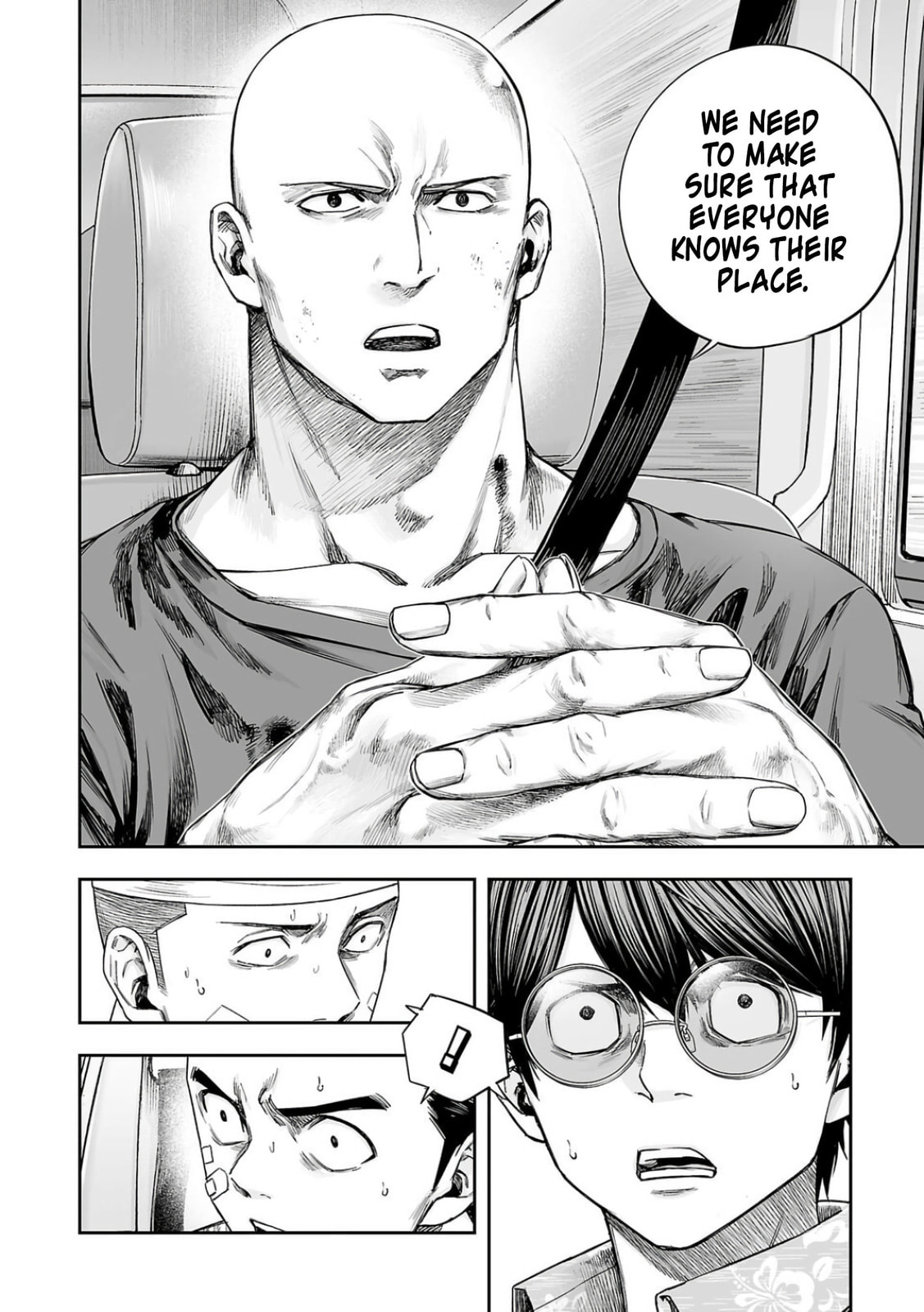 Read Tsuyoshi The One Who No One can Win Against EN Manga Online