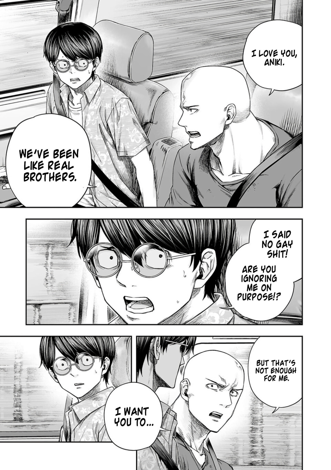 Read Tsuyoshi The One Who No One can Win Against EN Manga Online