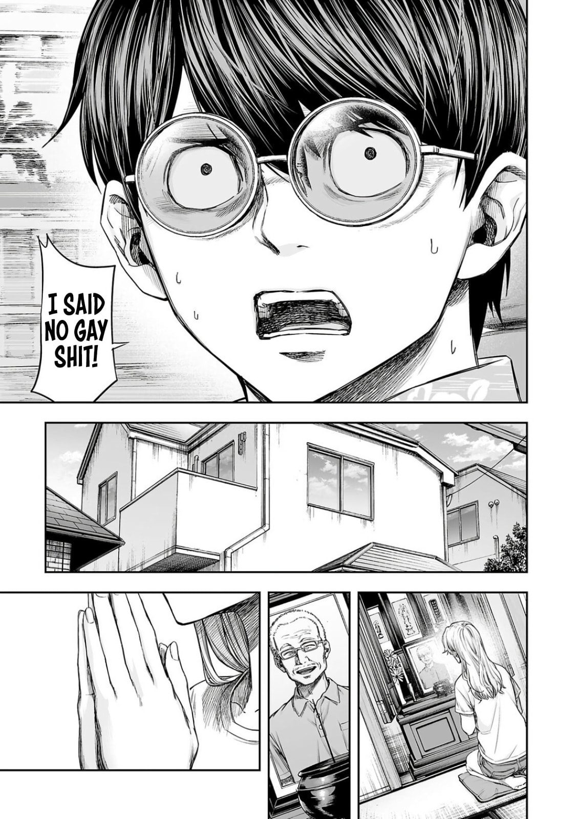 Read Tsuyoshi The One Who No One can Win Against EN Manga Online