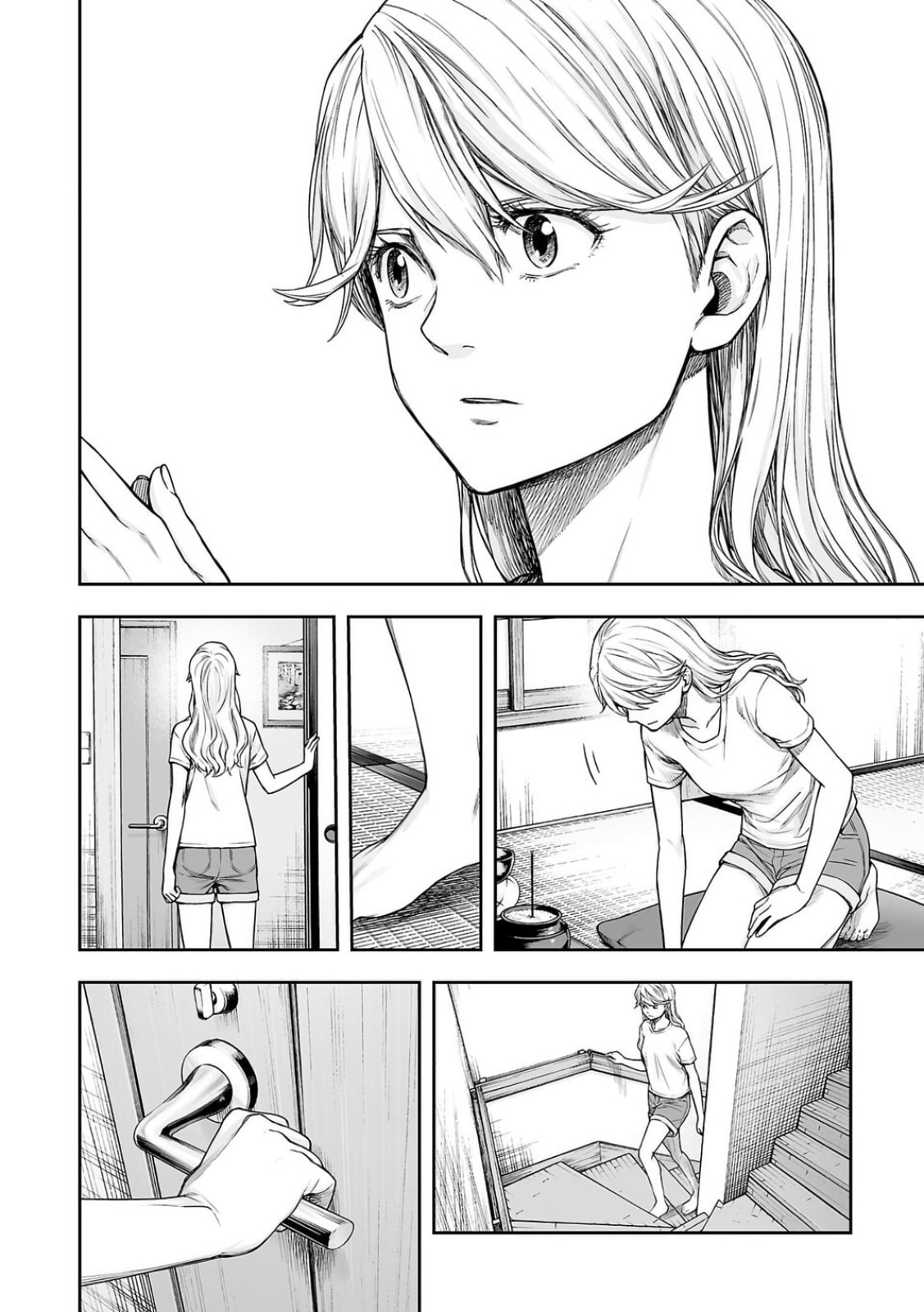 Read Tsuyoshi The One Who No One can Win Against EN Manga Online
