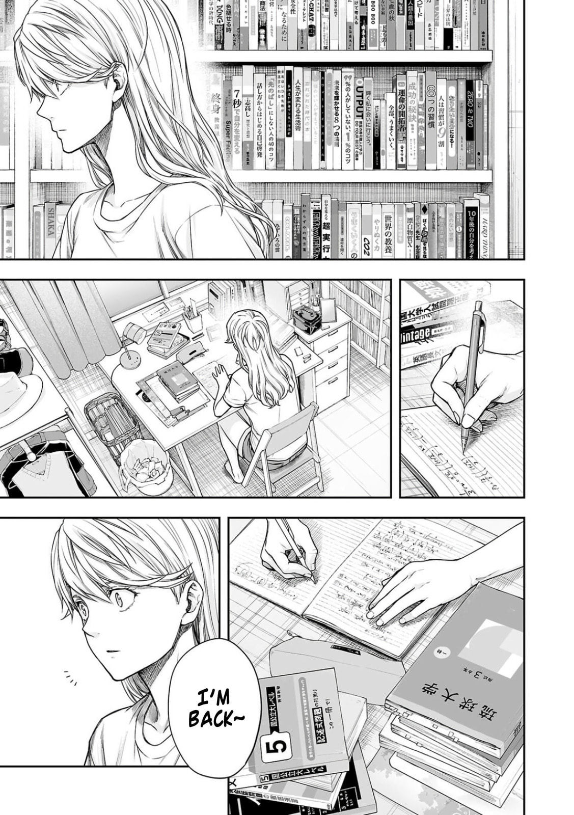 Read Tsuyoshi The One Who No One can Win Against EN Manga Online