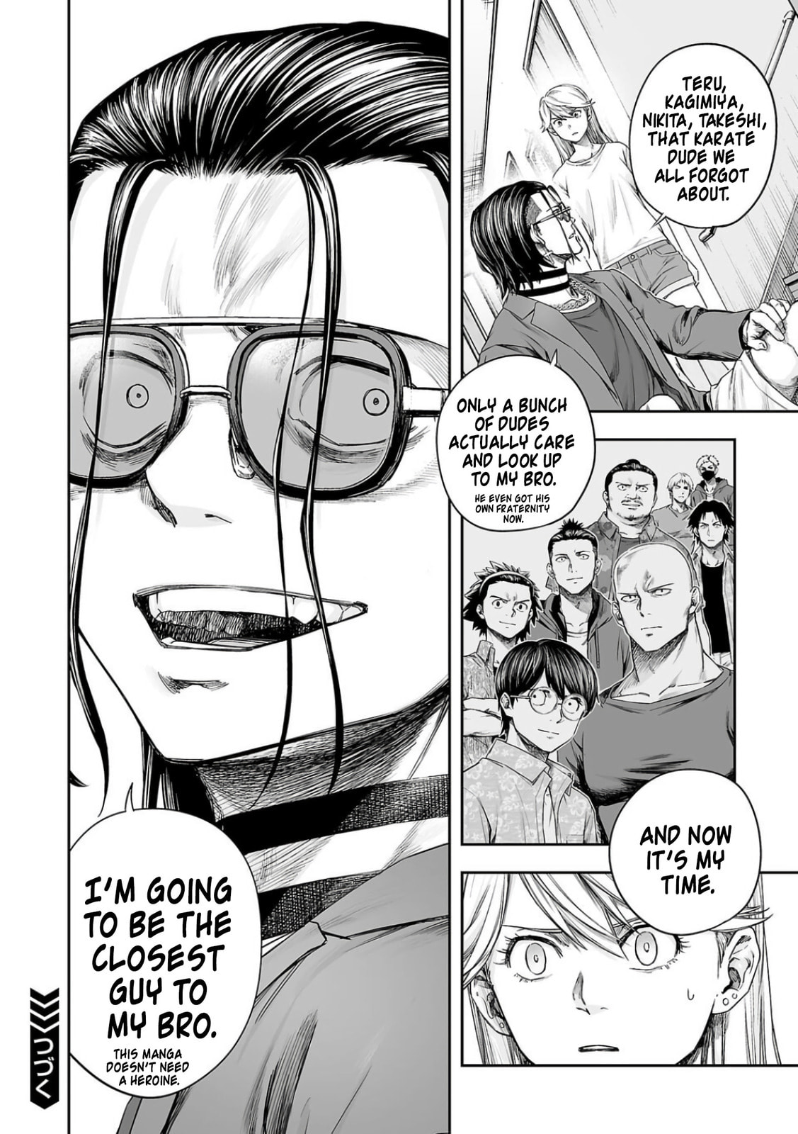 Read Tsuyoshi The One Who No One can Win Against EN Manga Online