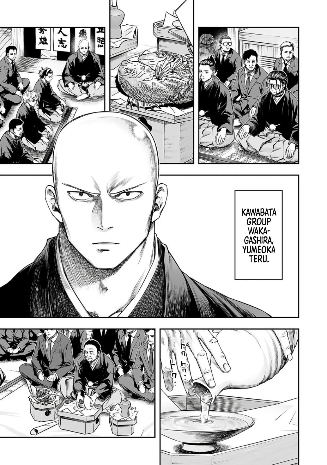 Read Tsuyoshi The One Who No One can Win Against EN Manga Online