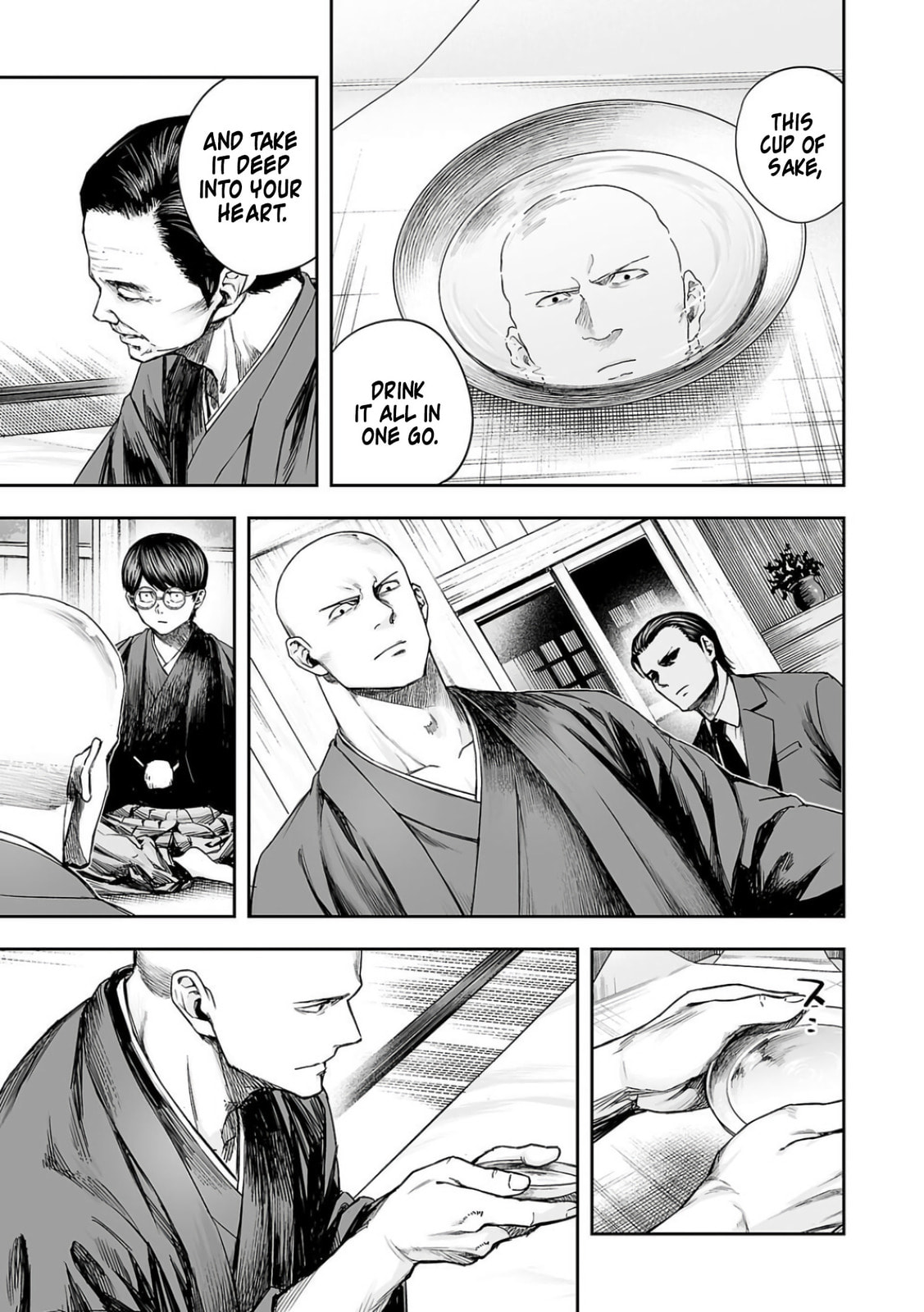 Read Tsuyoshi The One Who No One can Win Against EN Manga Online
