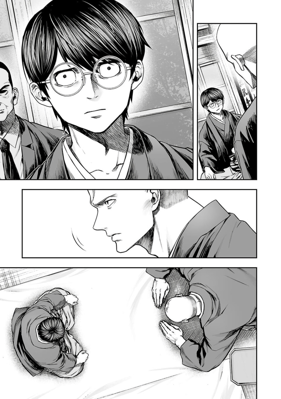 Read Tsuyoshi The One Who No One can Win Against EN Manga Online