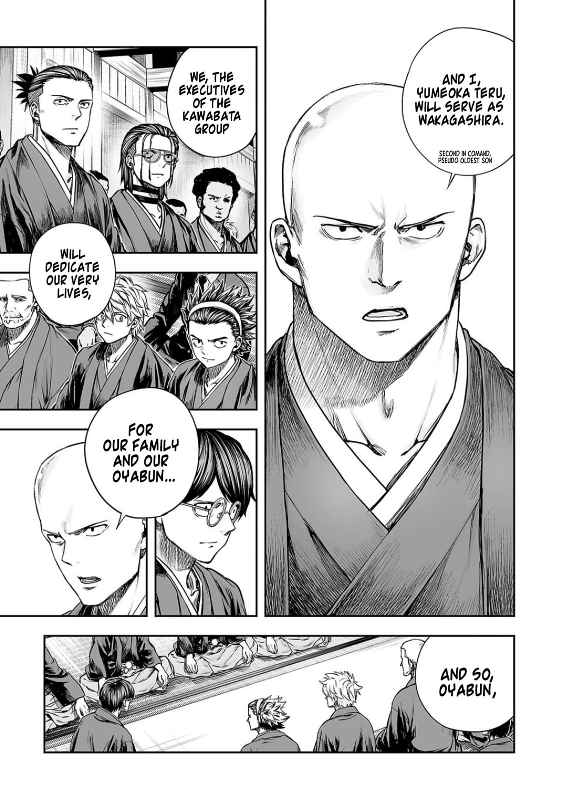Read Tsuyoshi The One Who No One can Win Against EN Manga Online
