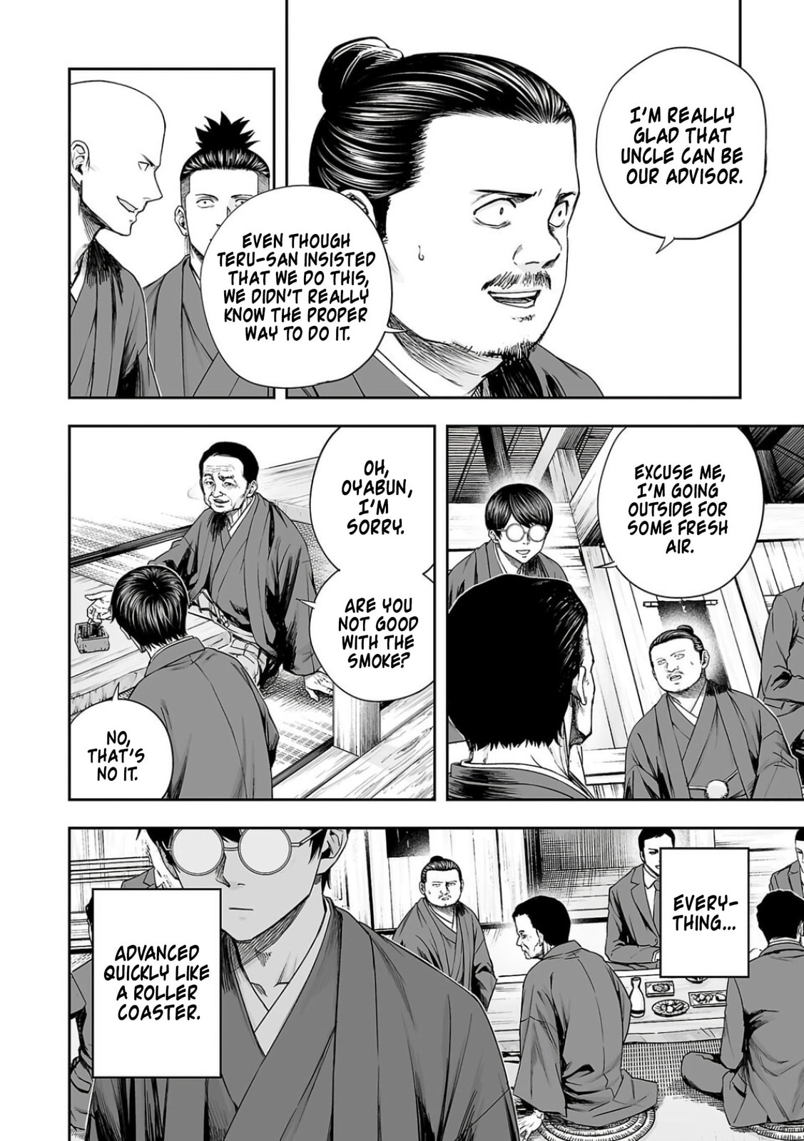 Read Tsuyoshi The One Who No One can Win Against EN Manga Online