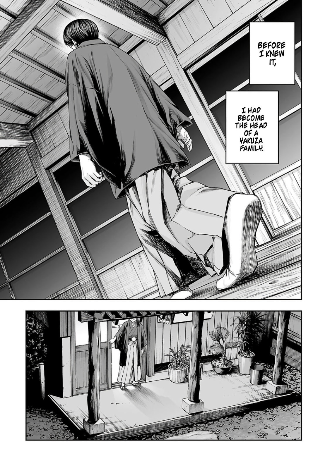 Read Tsuyoshi The One Who No One can Win Against EN Manga Online