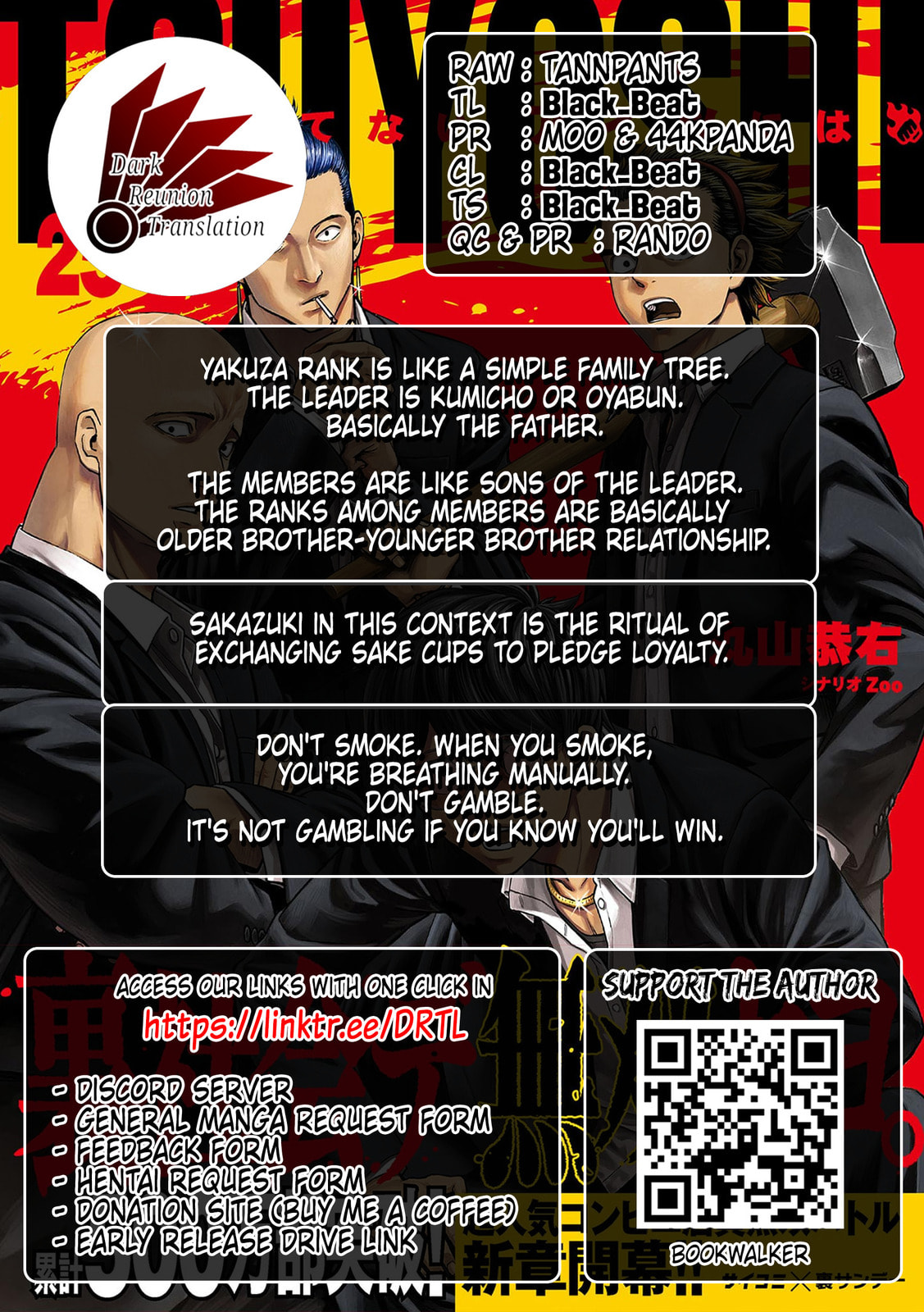 Read Tsuyoshi The One Who No One can Win Against EN Manga Online