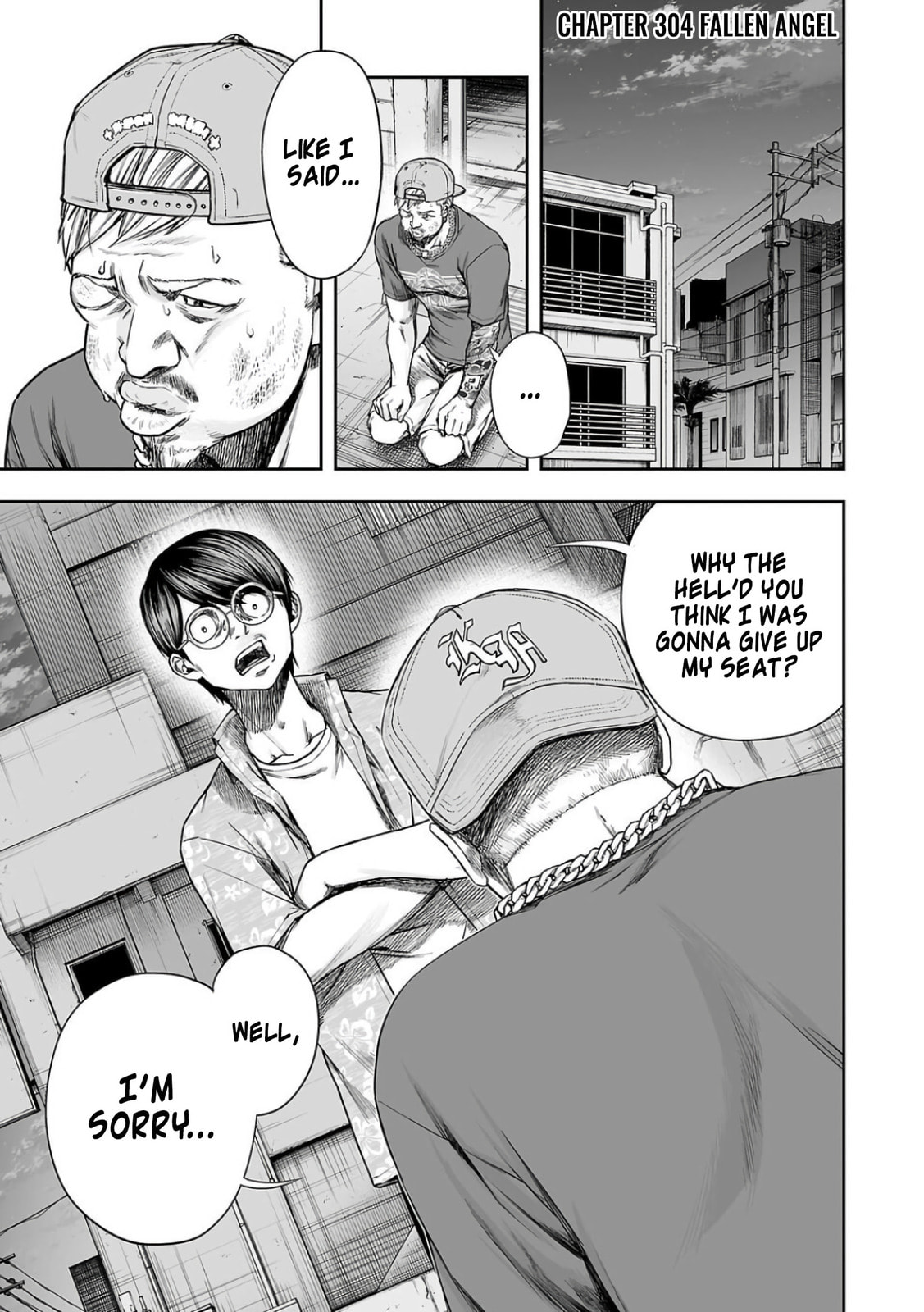 Read Tsuyoshi The One Who No One can Win Against EN Manga Online