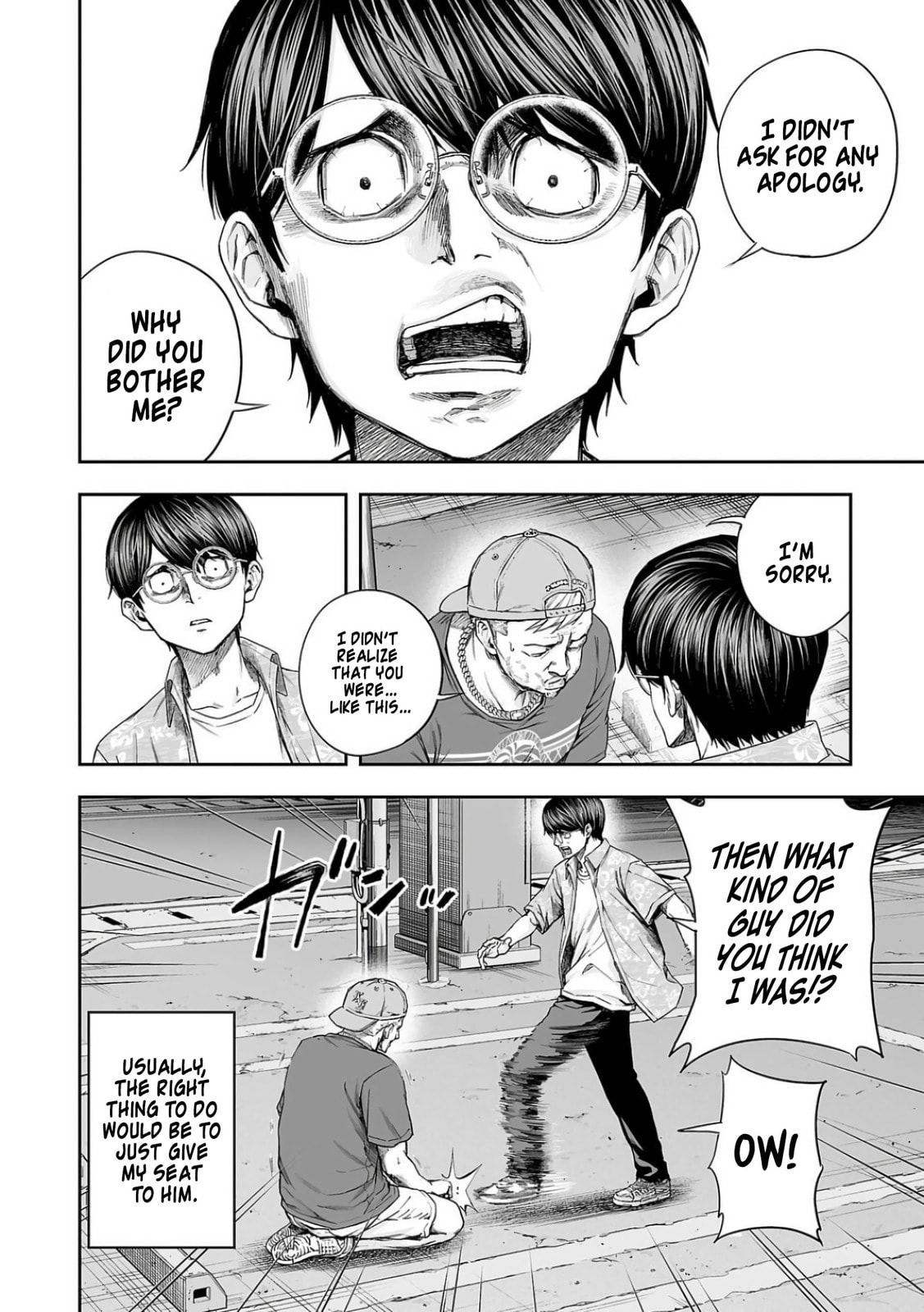 Read Tsuyoshi The One Who No One can Win Against EN Manga Online
