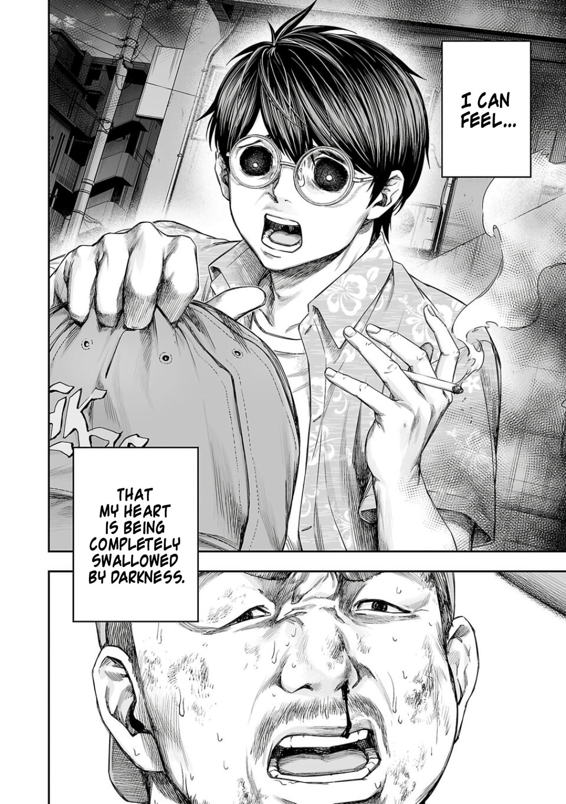Read Tsuyoshi The One Who No One can Win Against EN Manga Online